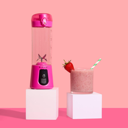 Licuadora Portátil Blendi Pro+ 2025 500ml Hot Pink 120w