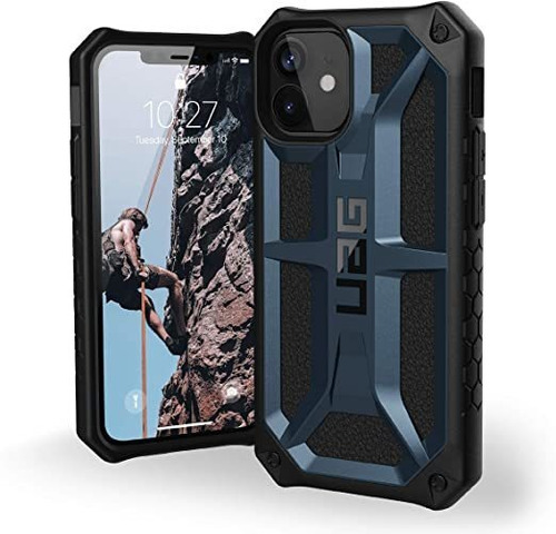 Urban Armor Gear Uag - Funda Para I 12 Mini (pantalla De 5..