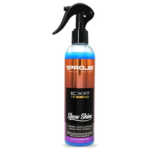 Premium Car Care Show Shine Waterless Wash & Quick Deta...