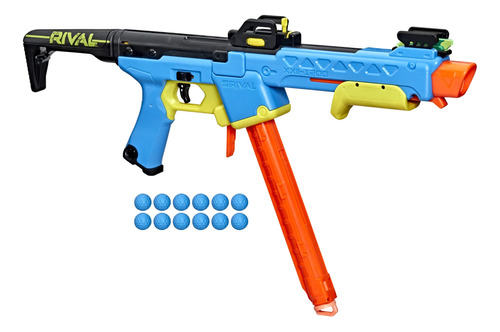 Nerf Rival Pathfinder Xxii-1200 Blaster, Sistema Rival Ms Pr