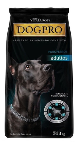 Imagen 1 de 1 de Alimento Dogpro para perro adulto todos los tamaños sabor mix en bolsa de 3 kg