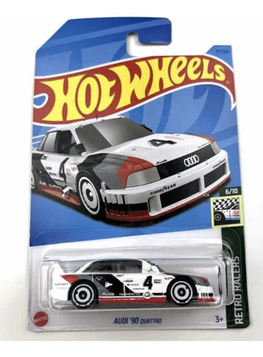 2023 Hot Wheels Audi 90 Quattro Blanco - 03_recs