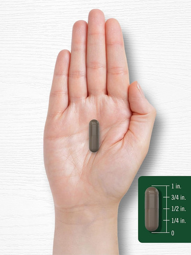 Carlyle Suplemento Extracto De Shilajit De 2000 Mg 90 Caps. Sabor Sin Sabor