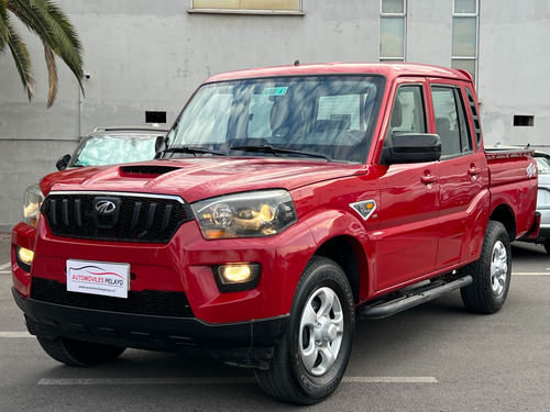 Mahindra Pik-Up 2.2 Crde D/C 4P Tm 4X4