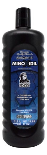 Shampoo Minoxidil Crecimiento Enriquecido Con Aloe Vera 1.1l