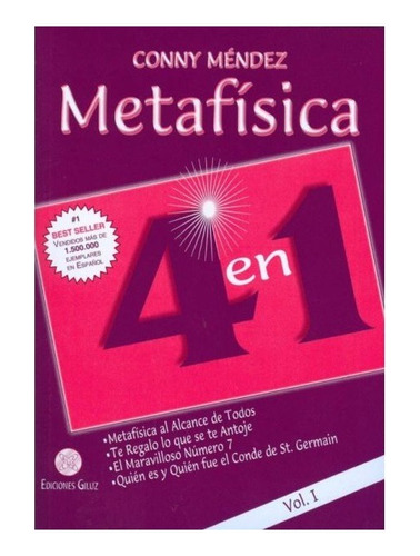 Metafisica 4 En 1 Volumen I Conny Mendez