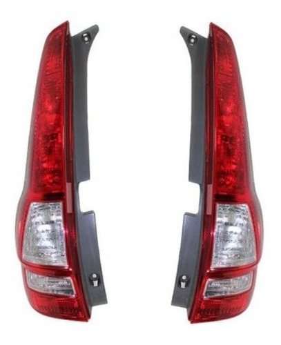 Faros, Montaje De Luces T Koolzap Para 07-11 Cr-v Luz Traser