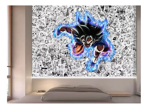 Como Desenhar o Goku Instinto Superior 3D - Passo a passo - Goku 3d 