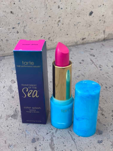 Tarte Labial Splash Lipstick Rainforest Ofthesea Ocean Drive