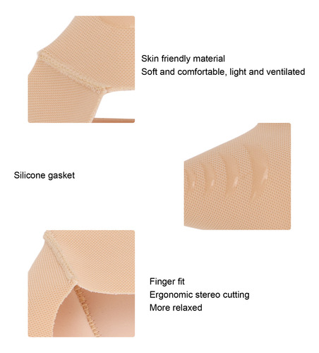 Guantes De Pulgar De Soporte Elástico Del Pulgar De Pulgar
