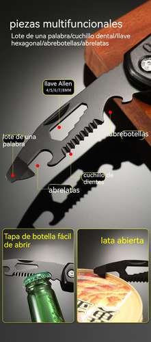 Ph Y Combinación De Llave Inglesa Y Martillo Multifuncional