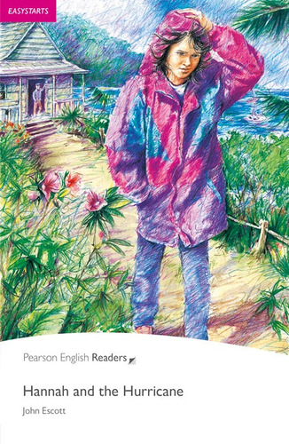 Plpres:Hannah And The Hurricane Bk/Cd Pack, de Escott, John. Série Readers Editora Pearson Education do Brasil S.A., capa mole em inglês, 2008