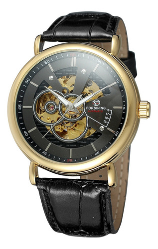 Reloj Mecánico Forsining Impermeable Hollow Out Automatic