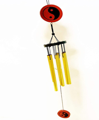 Yin Yang Wind Chime Feng Shui Mobile  Cuerdas Varillas...