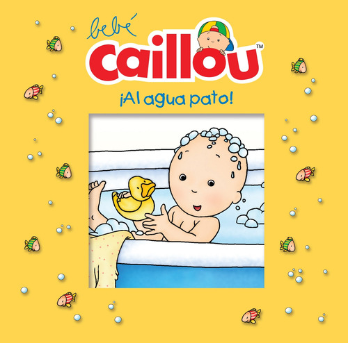 Bebe Caillou ¡al Agua Pato!