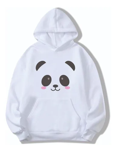 Buzo de panda con orejas hot sale