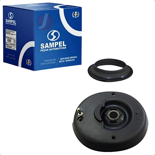 Kit Coxim Amortecedor Novo C3 C4 Cactus Aircross 208 Sampel