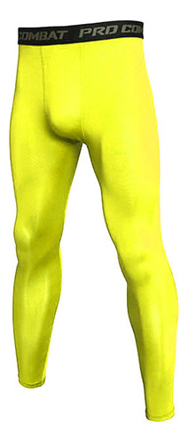 Pantalones Deportivos De Compresión De Alta Elasticidad Para