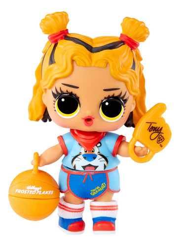 Toy L.o.l. Surprise! Adora Mini Sweets S3 Deluxe Com 4 Bonec