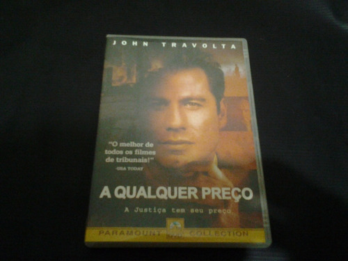 Dvd A Qualquer Preço - John Travolta - Raro