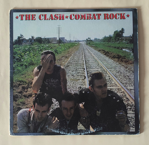 Vinilo -  The Clash, Combat Rock - Mundop