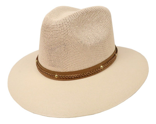 Sombrero Unisex Explorer Indiana Fresco  Tipo Panama