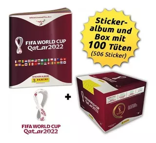Panini Fifa World Cup Qatar 2022 Album + Box