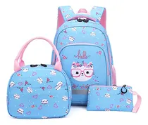 Comprar Mochila Escolar Para Niños, Escuela Primaria, Preescolar, Ja