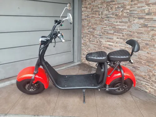 Monopatin Electrico Sunra Sprynracing 1000w Impecable Roja (Reacondicionado)