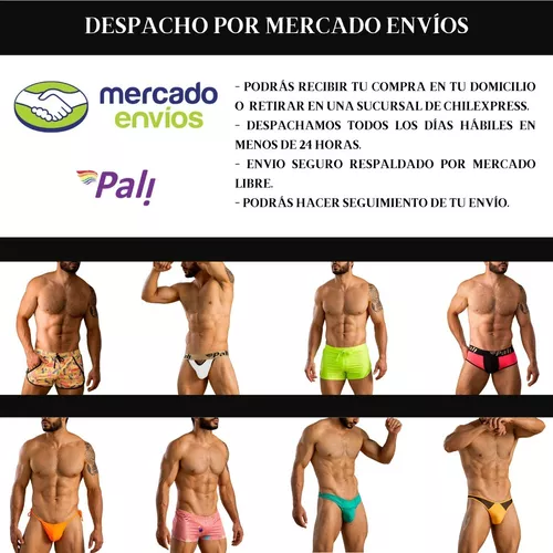 Jocktraps Ropa Interior Hot Lenceria Hombre Sexy Boxer