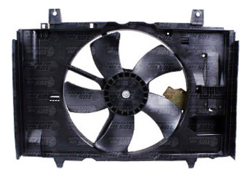 Electroventilador Motor Para Tiida Sedan 1.6 2010 2014 2 Pin