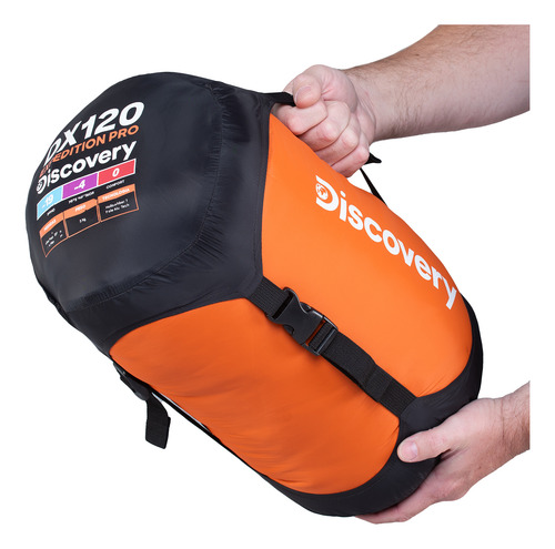Saco De Dormir Expedition Pro Dx120 Discovery -19o A 0o