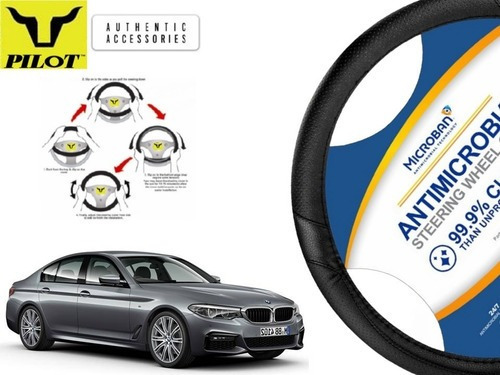 Funda Cubrevolante Negro Antimicrobial Bmw Serie 5 2017