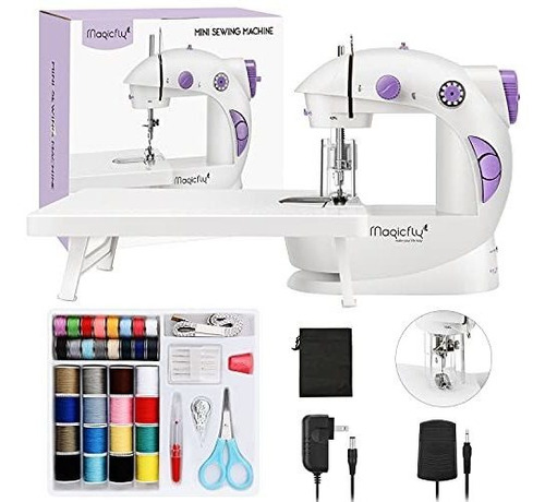 Mini Maquina De Coser Para Principiantes, Portatil