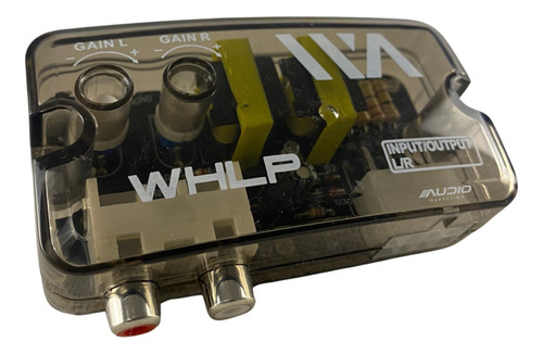 Convertidor Impedancia Waraudio Whlp Alta-baja Remoto 2 Ch