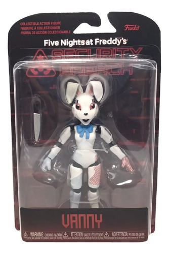 Funko Figura Vanny Five Nights At Freddys Segurity Brearch