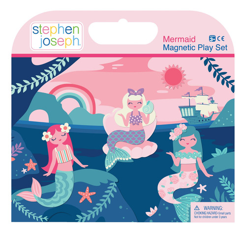 Juego Magnético Sirena Para Niños Stephen Joseph