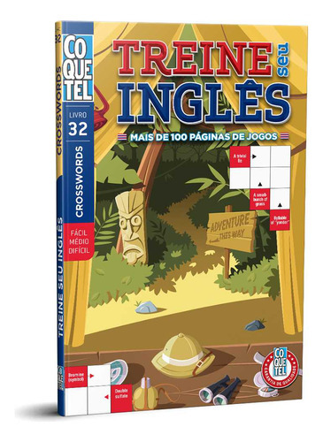 Livro Treine Seu Inglês Ed 32, De Equipe Coquetel. Editora Coquetel - Nf, Capa Mole Em Português