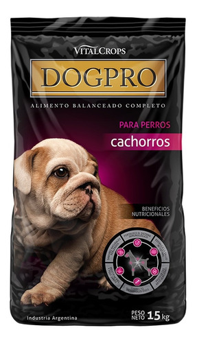 Alimento Perros Dogpro Cachorros X 15 Kg. Todas Las Razas