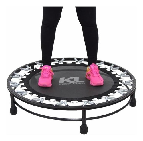 Mini Cama Elastica Trampolim Jump Profissional 150 Kg + Dvd