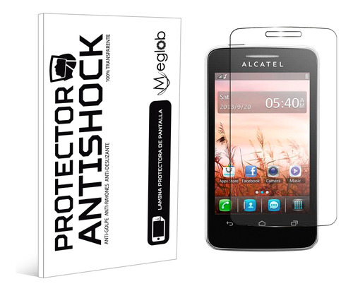 Protector Mica Pantalla Para Alcatel One Touch Tribe 3040