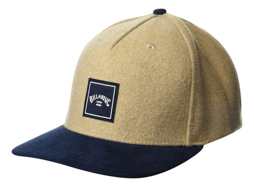 Gorra Billabong Stacked Up Para Hombre, Safari, Uno