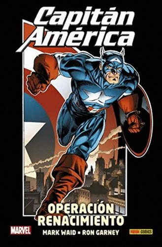 Libro Capitán América. Operación Renacimiento