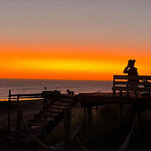 Casa Frente Al Mar !! Alquiler !! Sauce Grande Monte Hermoso