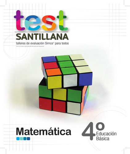 Test 4 Básico Matemática