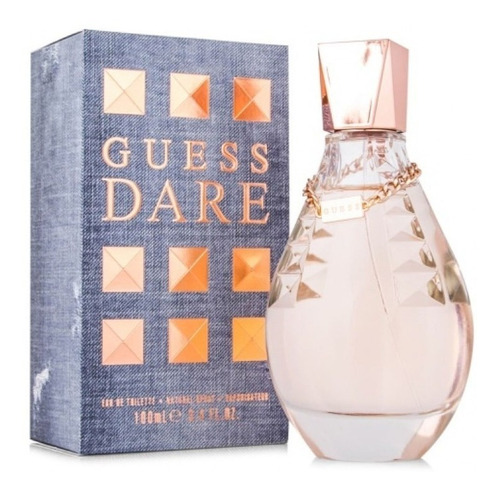 Guess Dare For Women By Guess Eau De Toilette 100 Ml