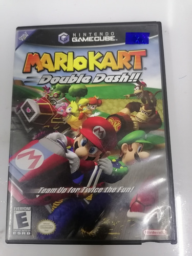 Mario Kart Double Dash. Nintendo Gamecube. Con Manuales