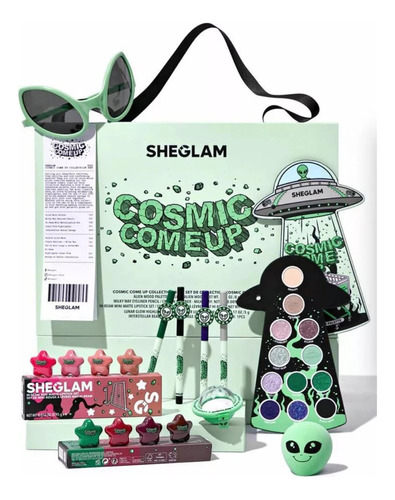 Colección Sheglam Cosmic Come Up Colection Set De Maquillaje