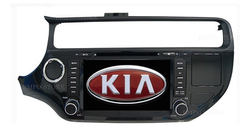 2023 Estereo Kia Rio 2016-2017 Dvd Gps Bluetooth Touch Hd