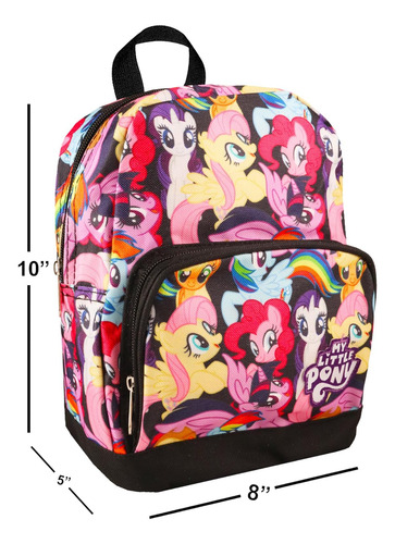 Juego De Mini Mochila Fast Forward My Little Pony Mochila My